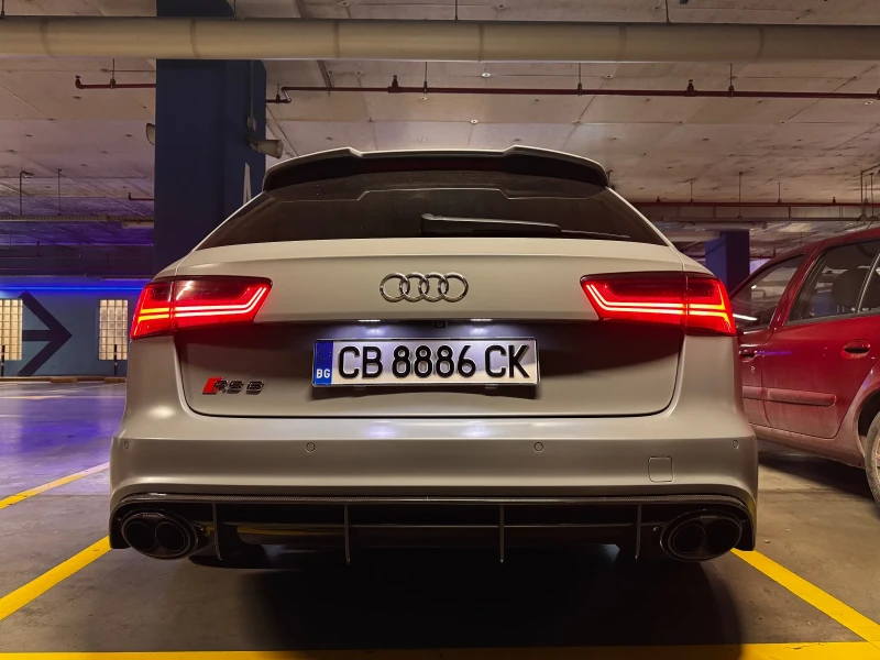 Audi Rs6 PERFORMANCE AKRAPOVIC CERAMIC DYNAMIC+ CARBON B&O, снимка 7 - Автомобили и джипове - 49019541