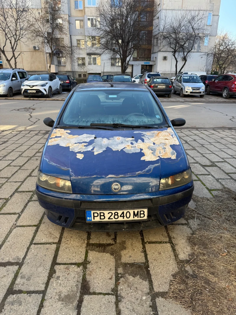 Fiat Punto, снимка 4 - Автомобили и джипове - 48745913