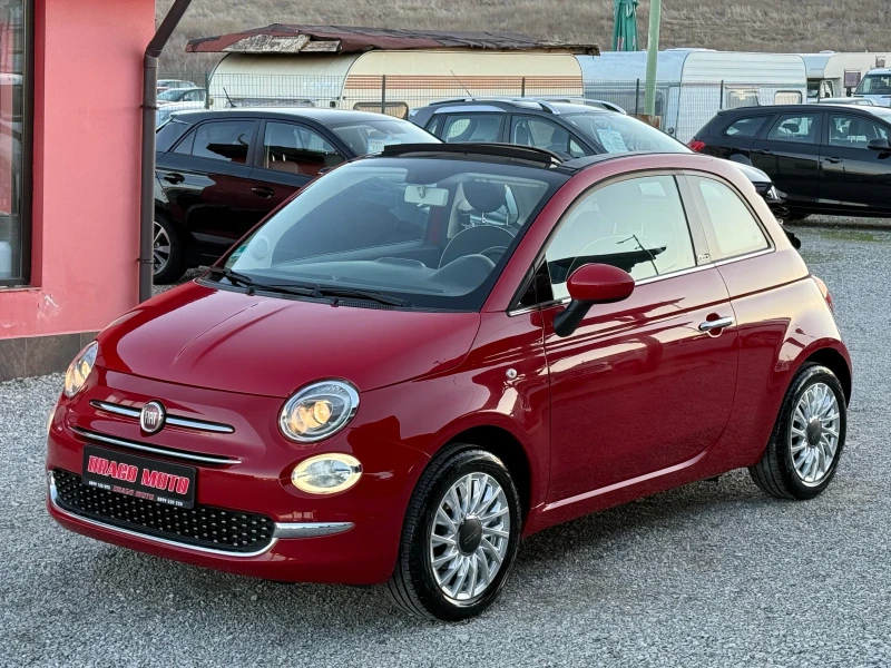 Fiat 500 Cabrio, 1.2i, EURO 6B! * 87 000км* K.T.E.O. OK!, снимка 3 - Автомобили и джипове - 49404469