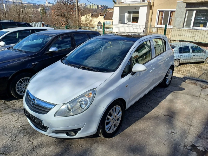 Opel Corsa 1, 2/80/Газ/Панорама/, снимка 7 - Автомобили и джипове - 49410008