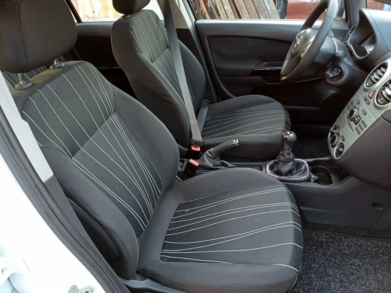 Opel Corsa 1, 2/80/Газ/Панорама/, снимка 11 - Автомобили и джипове - 49410008