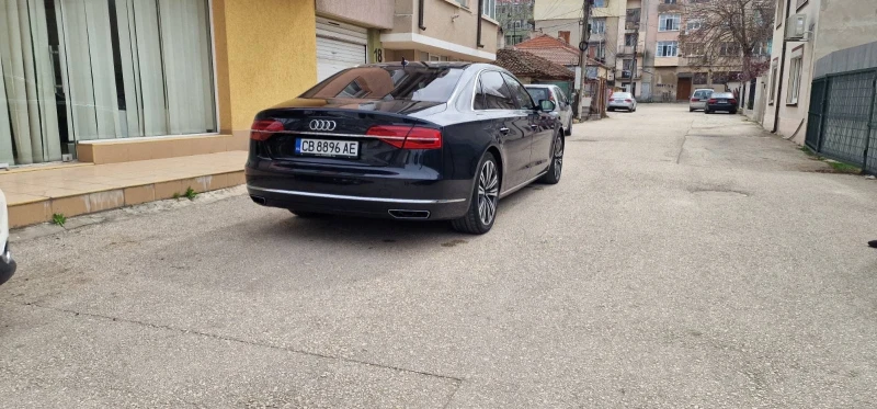 Audi A8, снимка 5 - Автомобили и джипове - 49541317