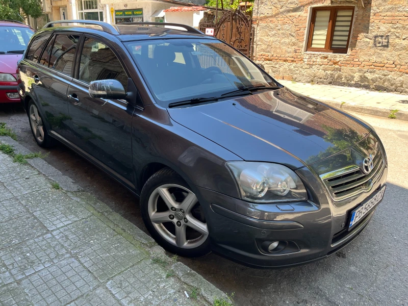 Toyota Avensis 150кс. 2.2 d4d facelift, снимка 7 - Автомобили и джипове - 52316644