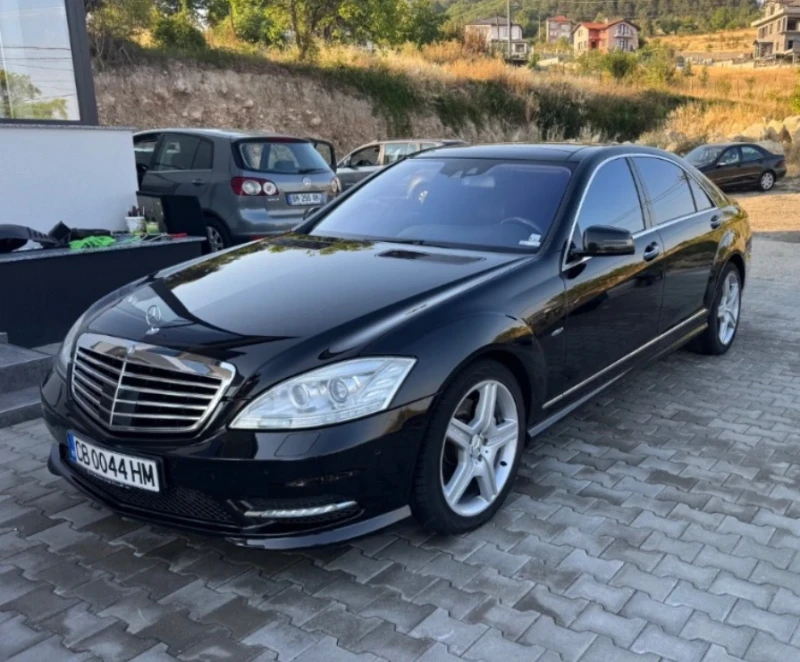 Mercedes-Benz S 350, снимка 2 - Автомобили и джипове - 52040672