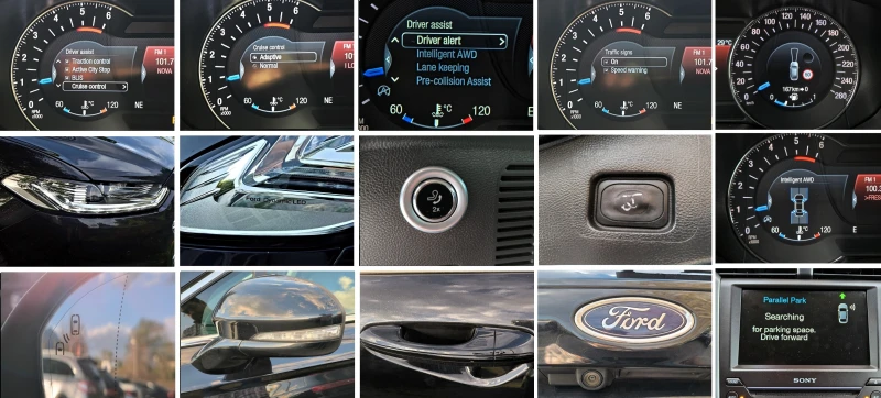 Ford Mondeo 2.0D 4x4 180hp TITANIUM/DSTR/KEYLESS/NAVI, снимка 12 - Автомобили и джипове - 51424832