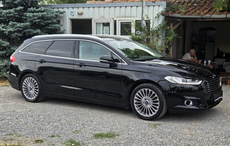 Ford Mondeo 2.0D 4x4 180hp TITANIUM/DSTR/KEYLESS/NAVI, снимка 4 - Автомобили и джипове - 51424832