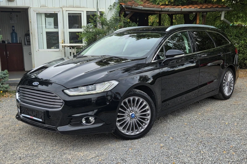 Ford Mondeo 2.0D 4x4 180hp TITANIUM/DSTR/KEYLESS/NAVI, снимка 2 - Автомобили и джипове - 51424832