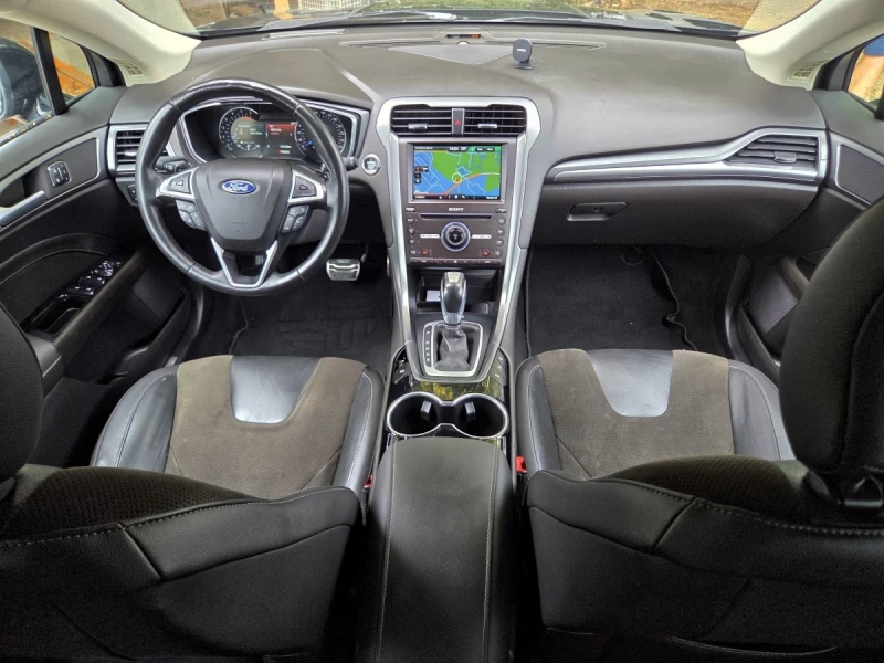 Ford Mondeo 2.0D 4x4 180hp TITANIUM/DSTR/KEYLESS/NAVI, снимка 9 - Автомобили и джипове - 51424832