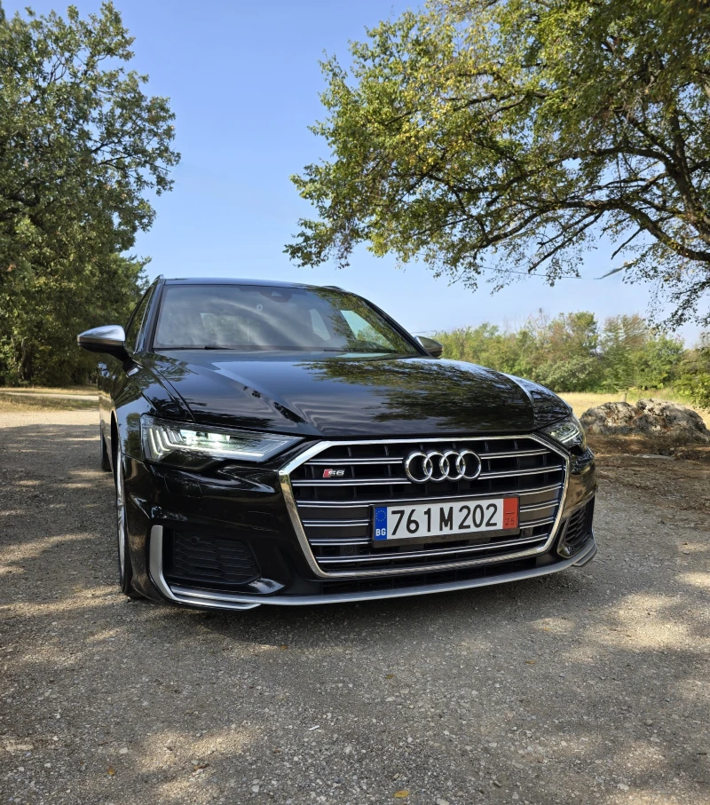 Audi S6 3.0Bi-TDI-MATRIX- 349hp/700nm-Панорама, снимка 3 - Автомобили и джипове - 52460703