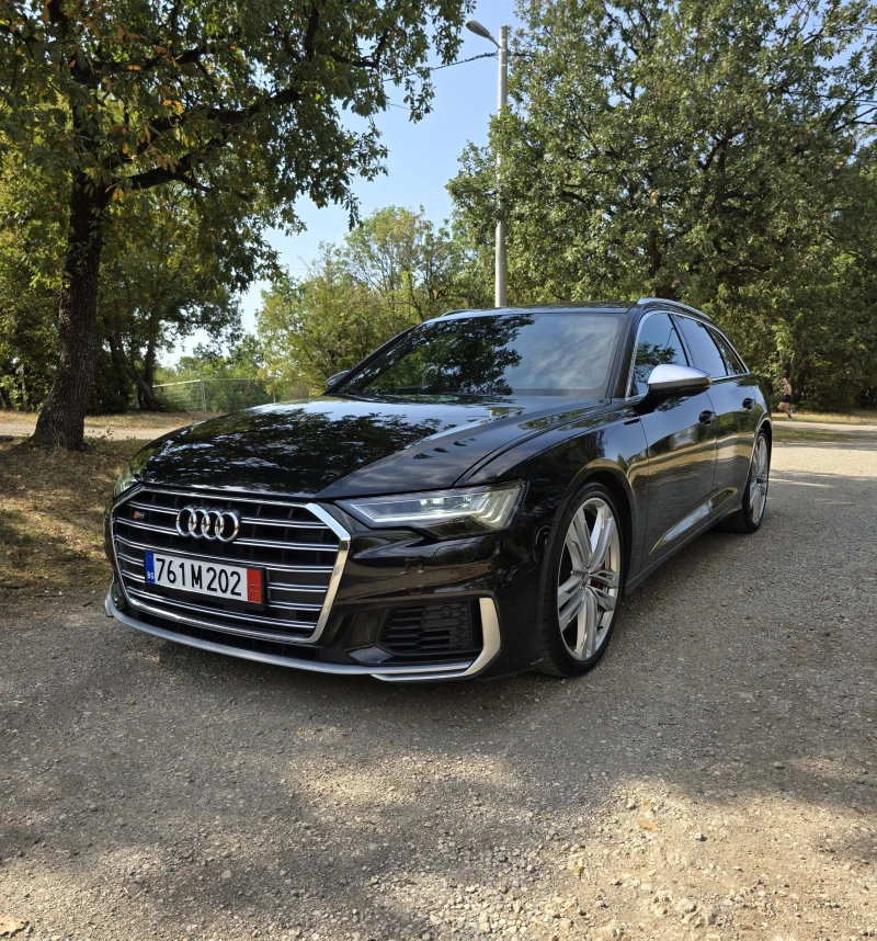 Audi S6 3.0Bi-TDI-MATRIX- 349hp/700nm-Панорама