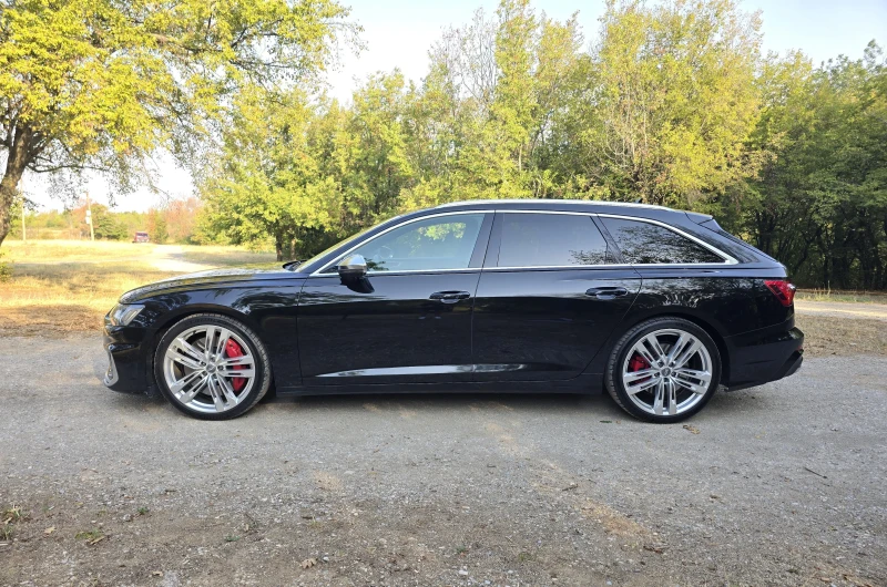 Audi S6 3.0Bi-TDI-MATRIX- 349hp/700nm-Панорама, снимка 15 - Автомобили и джипове - 52460703