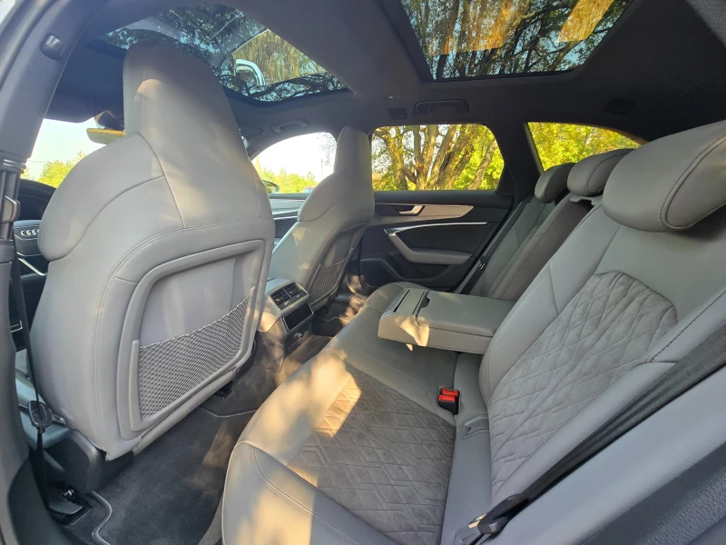 Audi S6 3.0Bi-TDI-MATRIX- 349hp/700nm-Панорама, снимка 10 - Автомобили и джипове - 52460703