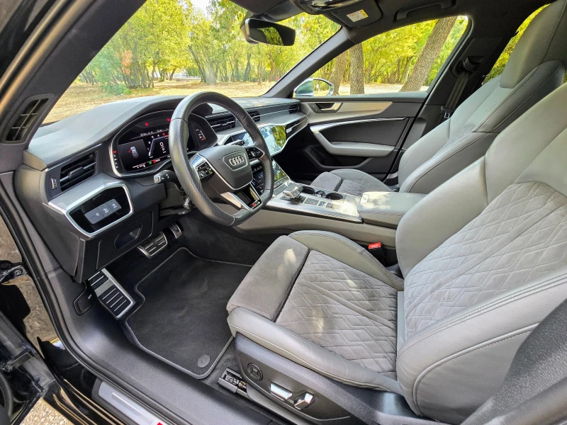 Audi S6 3.0Bi-TDI-MATRIX- 349hp/700nm-Панорама, снимка 9 - Автомобили и джипове - 52460703