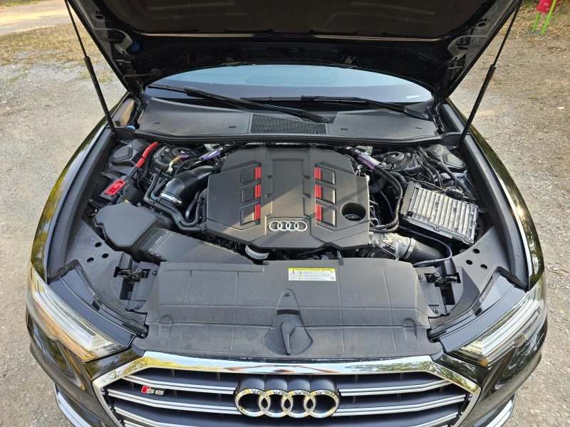 Audi S6 3.0Bi-TDI-MATRIX- 349hp/700nm-Панорама, снимка 11 - Автомобили и джипове - 52460703