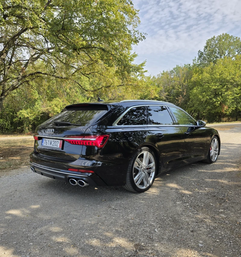 Audi S6 3.0Bi-TDI-MATRIX- 349hp/700nm-Панорама, снимка 2 - Автомобили и джипове - 52460703
