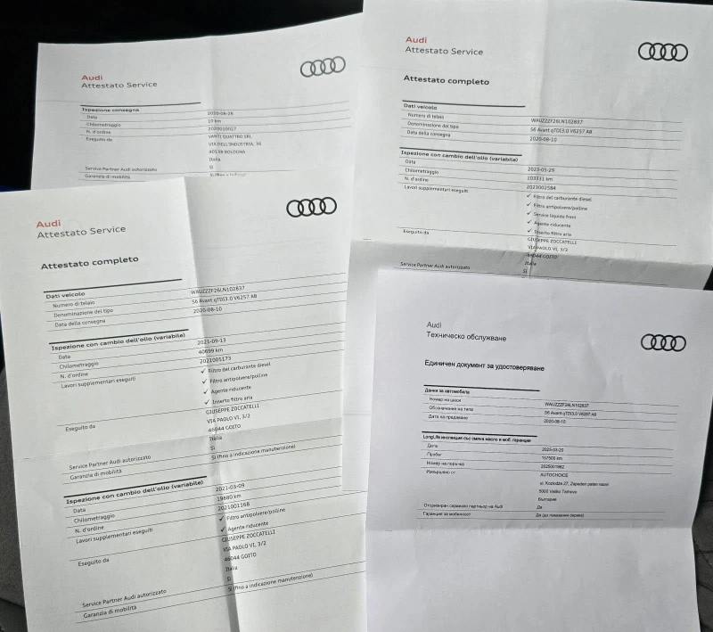 Audi S6 3.0Bi-TDI-MATRIX- 349hp/700nm-Панорама, снимка 17 - Автомобили и джипове - 52460703