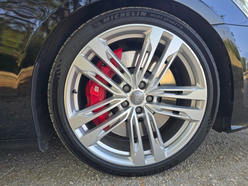Audi S6 3.0Bi-TDI-MATRIX- 349hp/700nm-Панорама, снимка 14 - Автомобили и джипове - 52460703