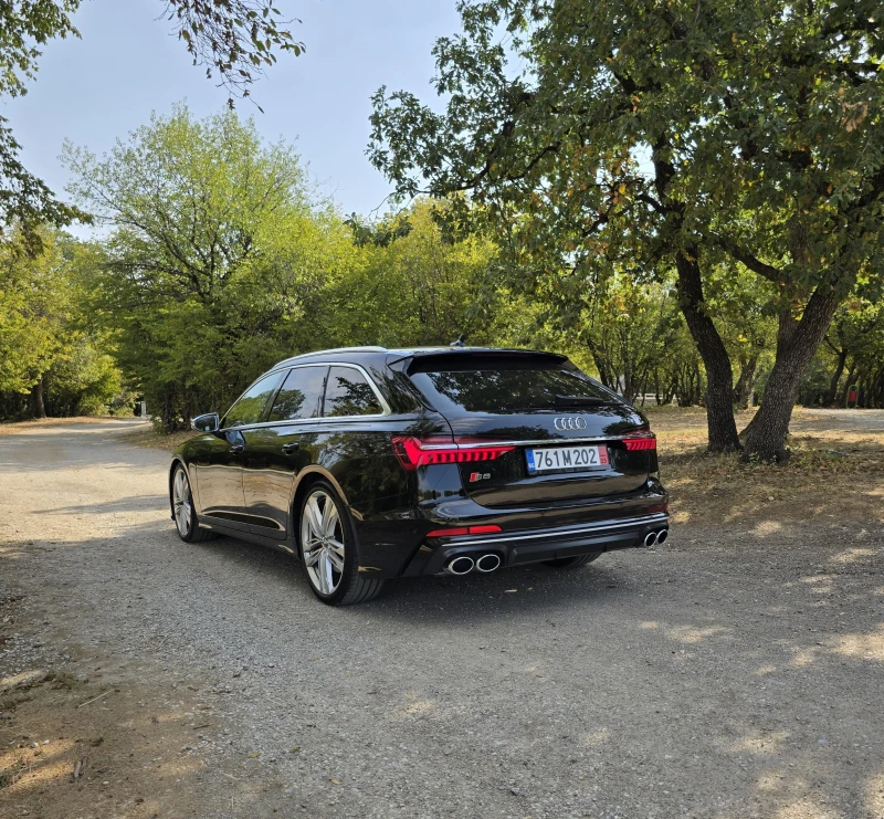 Audi S6 3.0Bi-TDI-MATRIX- 349hp/700nm-Панорама, снимка 4 - Автомобили и джипове - 52460703