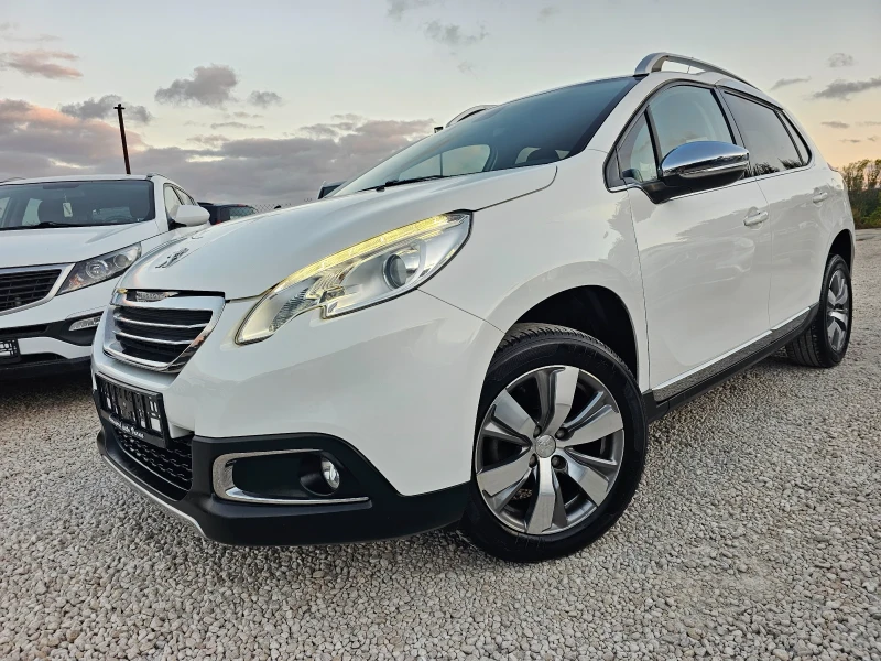 Peugeot 2008 1.6HDI, 92к.с., Автоматик, Allure, 126000км!