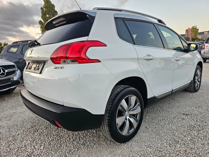 Peugeot 2008 1.6HDI, 92к.с., Автоматик, Allure, 126000км!, снимка 4 - Автомобили и джипове - 51827567