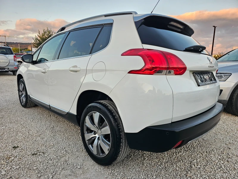 Peugeot 2008 1.6HDI, 92к.с., Автоматик, Allure, 126000км!, снимка 6 - Автомобили и джипове - 51827567