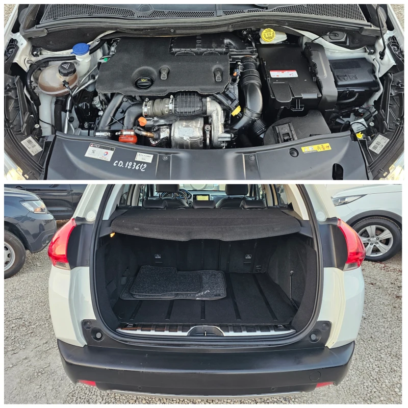 Peugeot 2008 1.6HDI, 92к.с., Автоматик, Allure, 126000км!, снимка 16 - Автомобили и джипове - 51827567