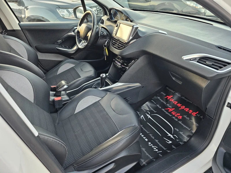 Peugeot 2008 1.6HDI, 92к.с., Автоматик, Allure, 126000км!, снимка 9 - Автомобили и джипове - 51827567