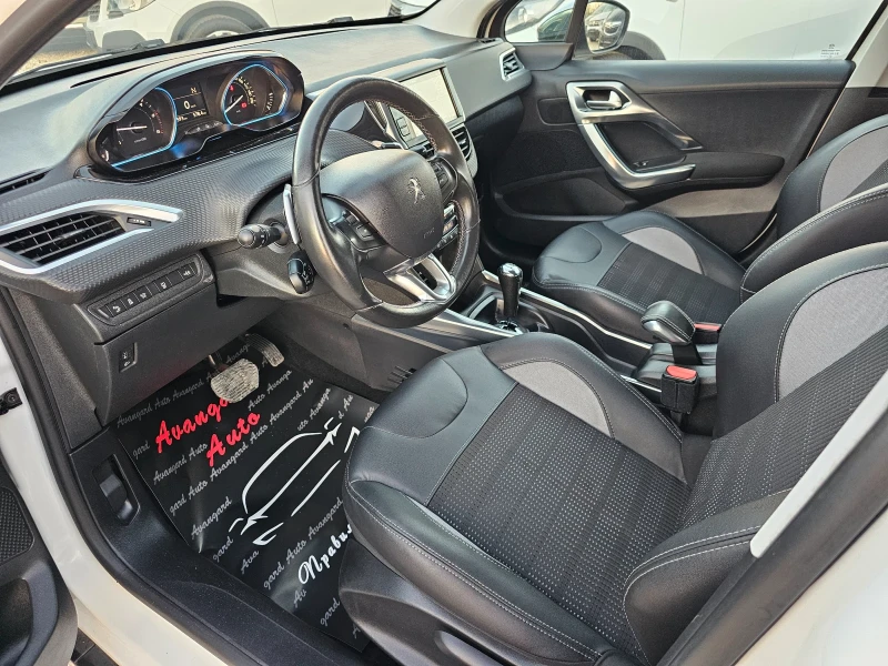 Peugeot 2008 1.6HDI, 92к.с., Автоматик, Allure, 126000км!, снимка 8 - Автомобили и джипове - 51827567