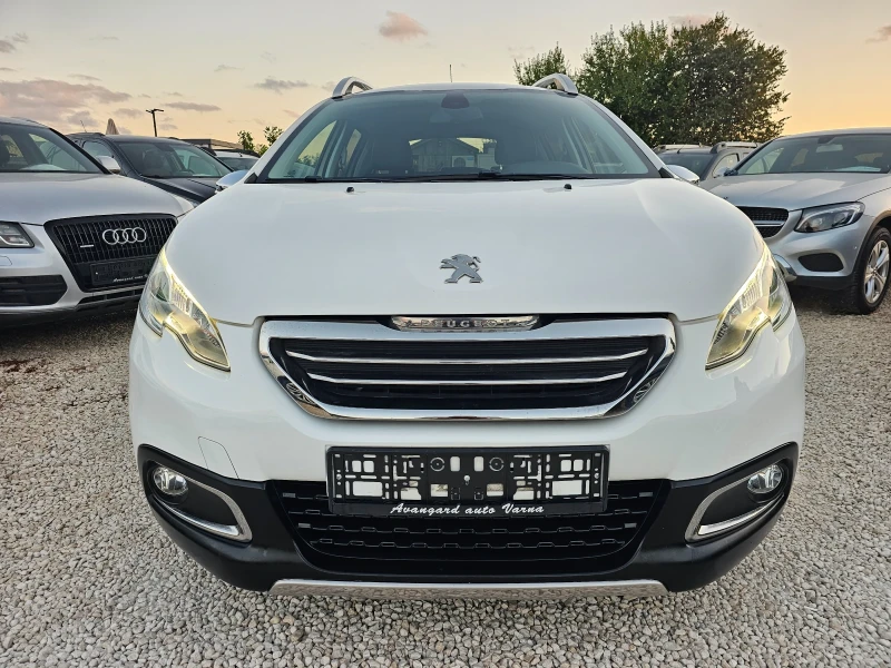 Peugeot 2008 1.6HDI, 92к.с., Автоматик, Allure, 126000км!, снимка 2 - Автомобили и джипове - 51827567