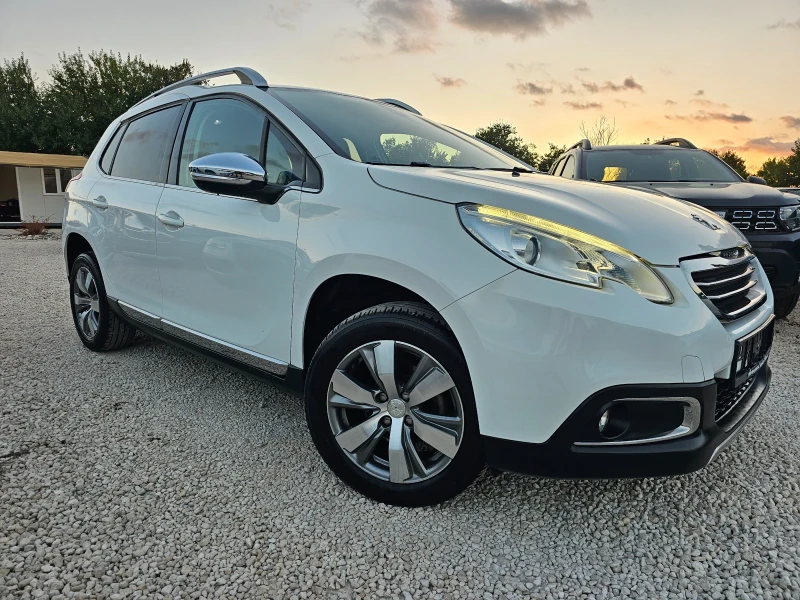 Peugeot 2008 1.6HDI, 92к.с., Автоматик, Allure, 126000км!, снимка 3 - Автомобили и джипове - 51827567