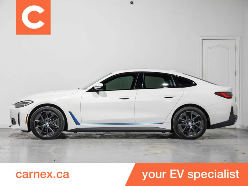 BMW i4 ПАНОРАМА* DIGITAL* КАМЕРА* PARK ASSIST* , снимка 6 - Автомобили и джипове - 52395516