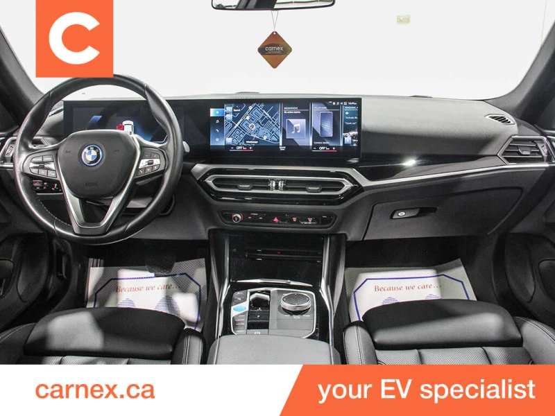 BMW i4 ПАНОРАМА* DIGITAL* КАМЕРА* PARK ASSIST* , снимка 7 - Автомобили и джипове - 52395516