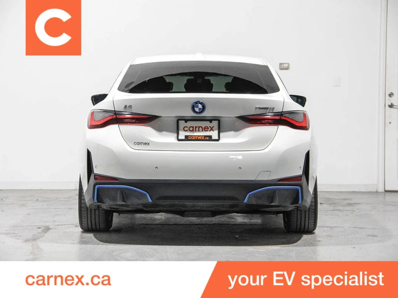 BMW i4 ПАНОРАМА* DIGITAL* КАМЕРА* PARK ASSIST* , снимка 4 - Автомобили и джипове - 52395516