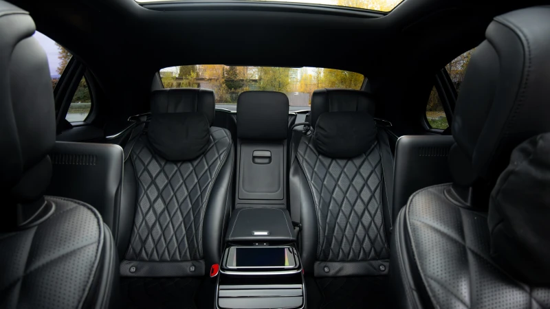 Mercedes-Benz S 350 4Matic Long, снимка 17 - Автомобили и джипове - 52441494