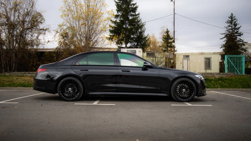 Mercedes-Benz S 350 4Matic Long, снимка 6 - Автомобили и джипове - 52441494