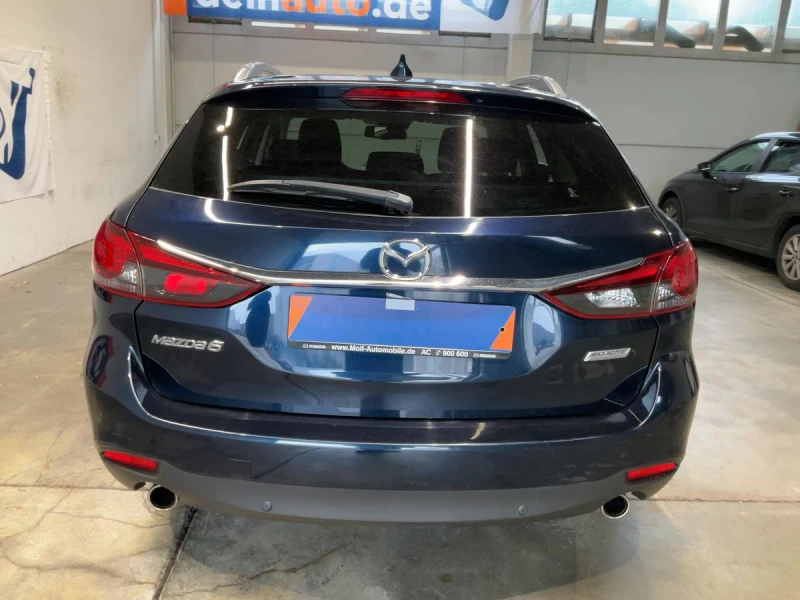 Mazda 6  Exclusive-Line, снимка 4 - Автомобили и джипове - 52476898