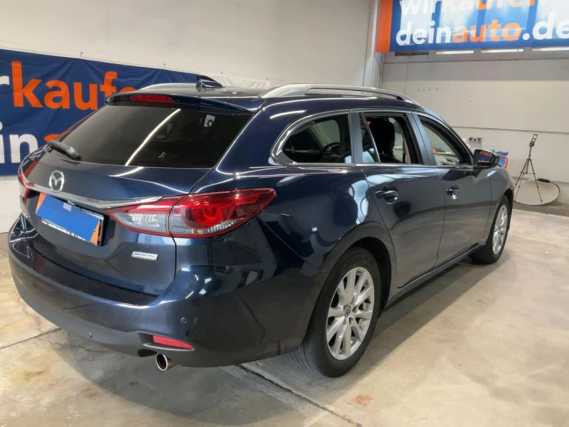 Mazda 6  Exclusive-Line, снимка 6 - Автомобили и джипове - 52476898