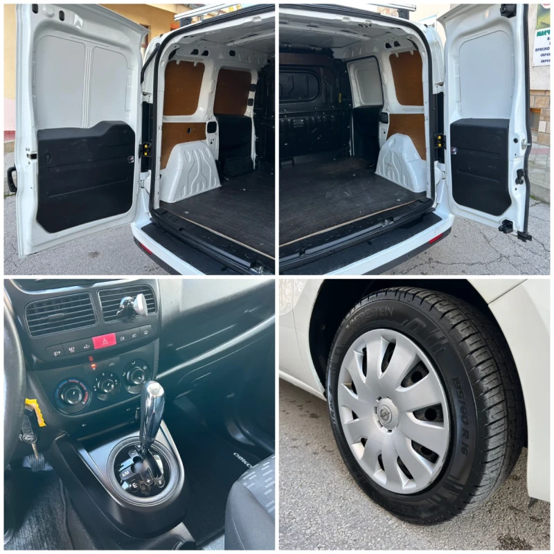 Opel Combo 1.6CDTi АВТОМАТИК 207хил.км., снимка 17 - Автомобили и джипове - 52641221