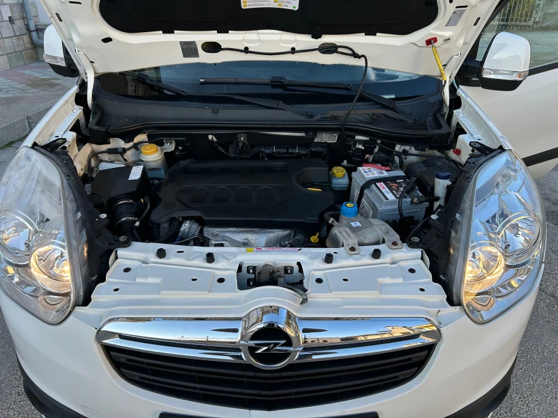 Opel Combo 1.6CDTi АВТОМАТИК 207хил.км., снимка 15 - Автомобили и джипове - 52641221