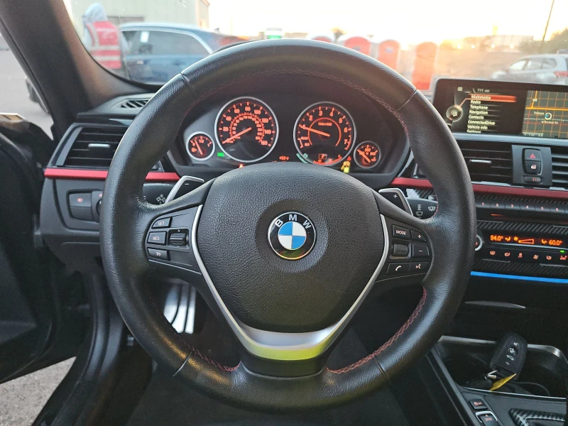 BMW 335 I / M-PACK / HEADUP / HARMAN / ПОДГРЕВИ, снимка 9 - Автомобили и джипове - 52694210