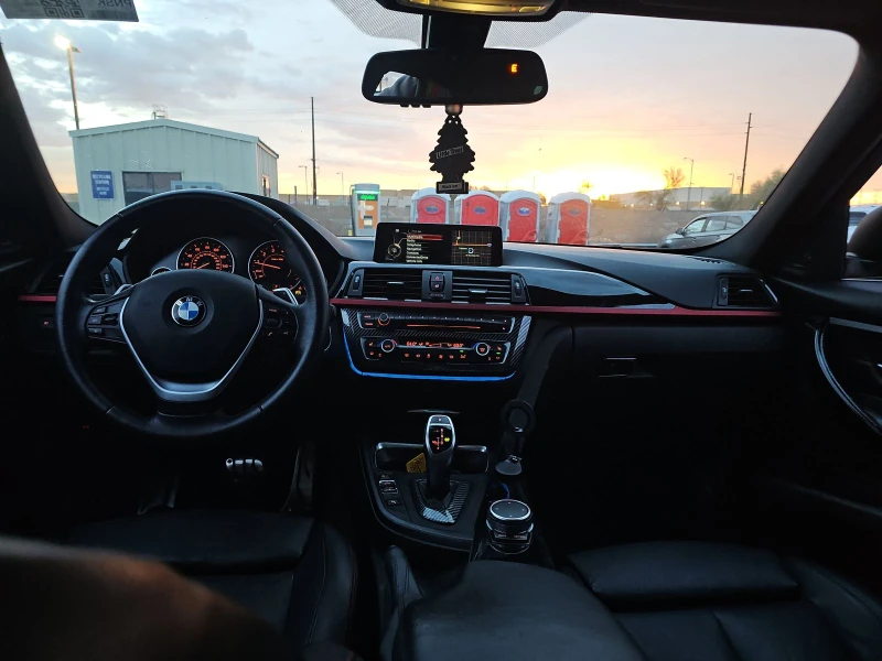 BMW 335 I / M-PACK / HEADUP / HARMAN / ПОДГРЕВИ, снимка 8 - Автомобили и джипове - 52694210