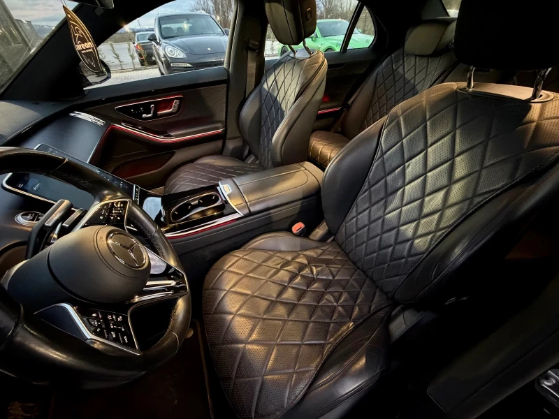 Mercedes-Benz S 350 4 matic AMG OPTIC, снимка 7 - Автомобили и джипове - 53324691