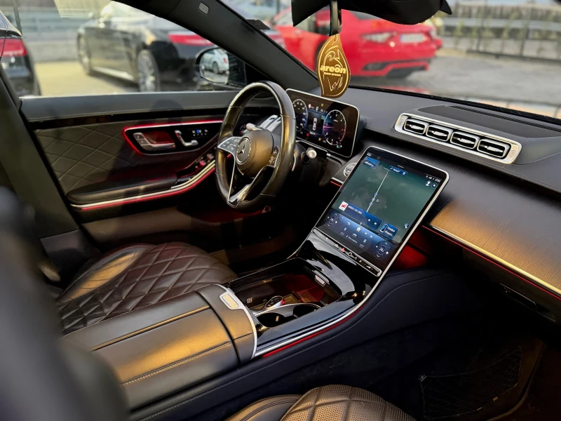 Mercedes-Benz S 350 4 matic AMG OPTIC, снимка 6 - Автомобили и джипове - 53324691