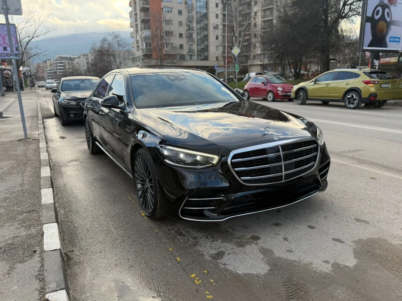 Mercedes-Benz S 350 4 matic AMG OPTIC