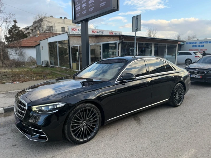 Mercedes-Benz S 350 4 matic AMG OPTIC, снимка 4 - Автомобили и джипове - 53324691