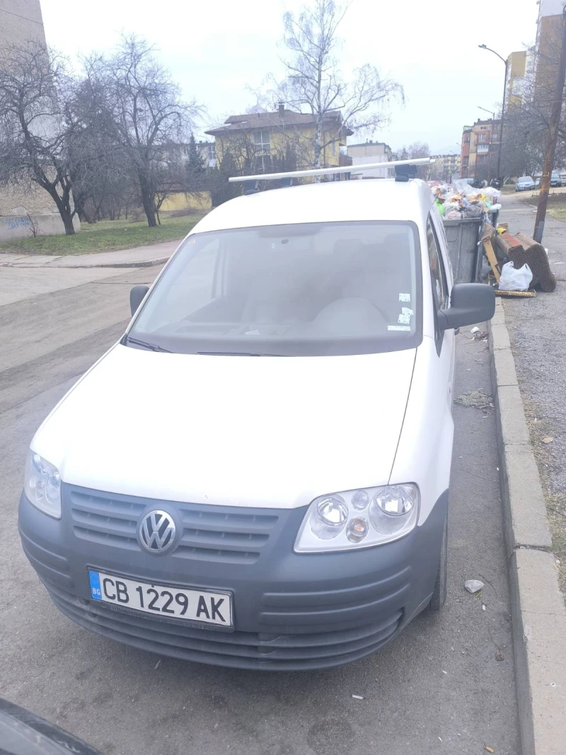 VW Caddy, снимка 2 - Автомобили и джипове - 53347467