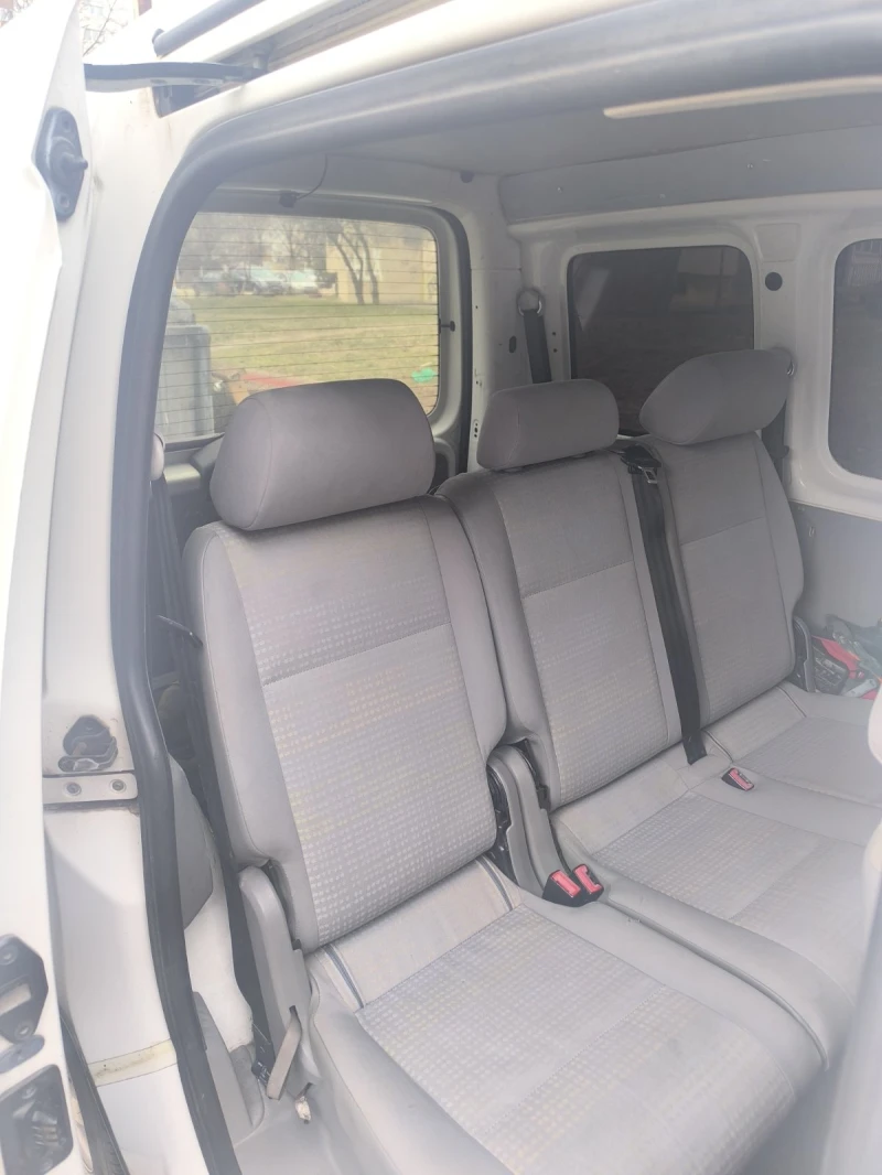 VW Caddy, снимка 4 - Автомобили и джипове - 53347467