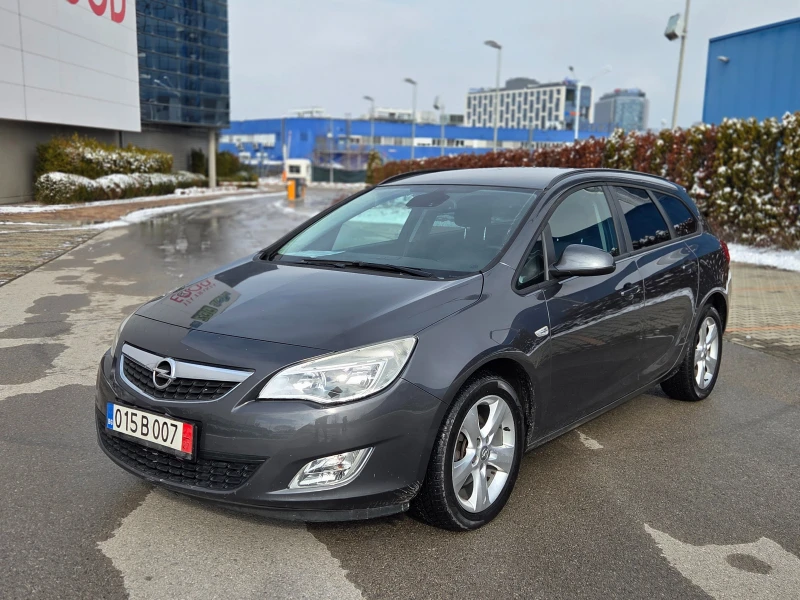 Opel Astra 1.7CDTi 110к.с. ОТЛИЧНА