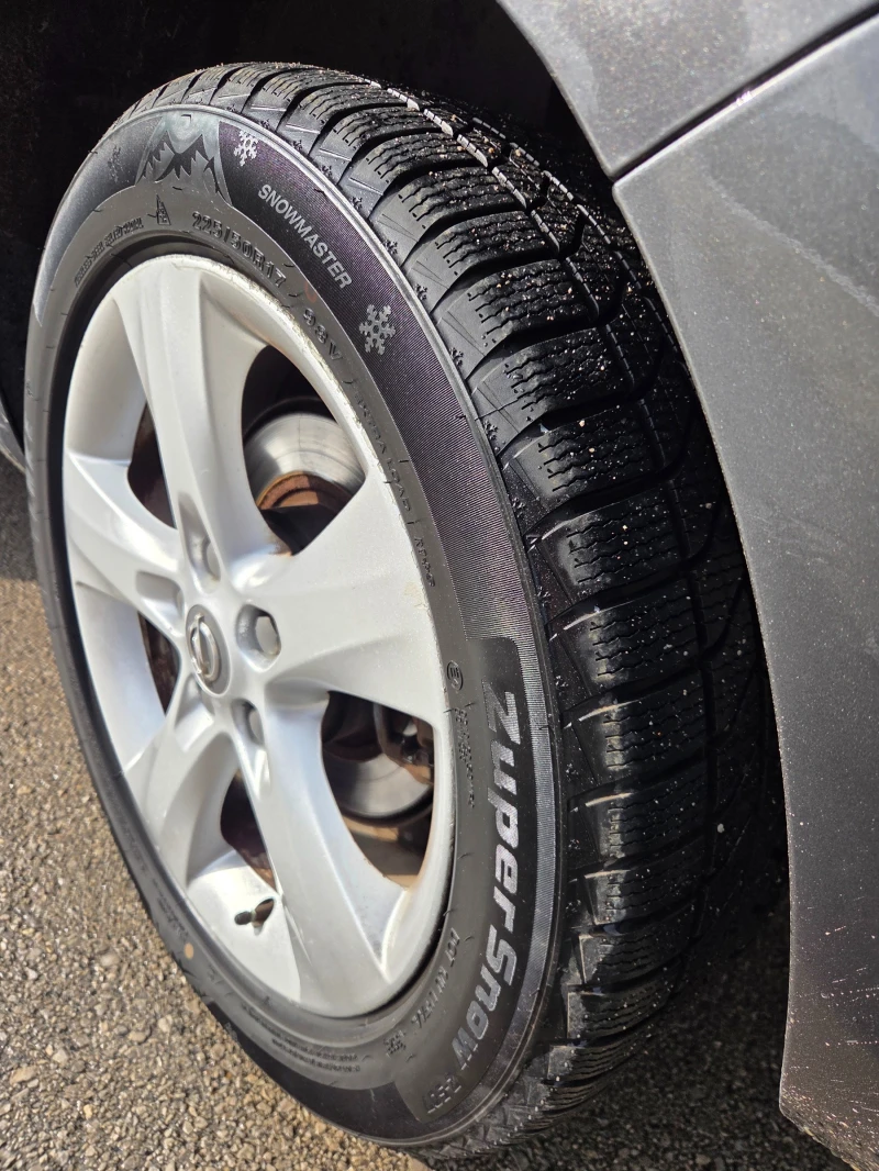 Opel Astra 1.7CDTi 110к.с. ОТЛИЧНА, снимка 14 - Автомобили и джипове - 53382460