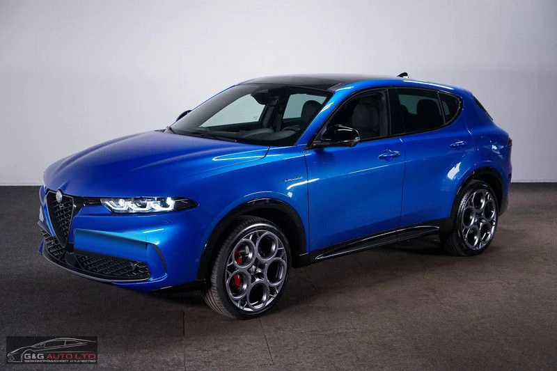 Alfa Romeo Tonale 1.3PHEV/280HP/VELOCE/Q4/CAM/NAVI/LED/TSR/974b, снимка 1 - Автомобили и джипове - 49453859